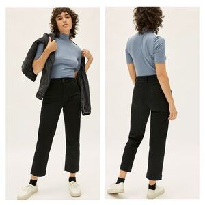 Everlane Straight Leg Crop Pant (Short)